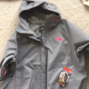 North face rain jacket